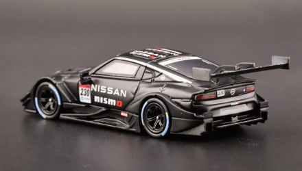 Машинка Premium MINI GT Nissan Z GT500 #230 2021 NISMO Presentation SUPER GT 1:64 MGT00755-L Black - Retromagaz, image 2