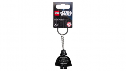 Брелок Lego Darth Vader Дарт Вейдер Star Wars 854236 Новый - Retromagaz, image 3