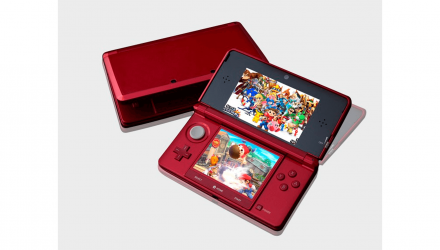 Консоль Nintendo 3DS Модифицированная 32GB Flame Red + 10 Встроенных Игр Б/У Нормальный - Retromagaz, image 3