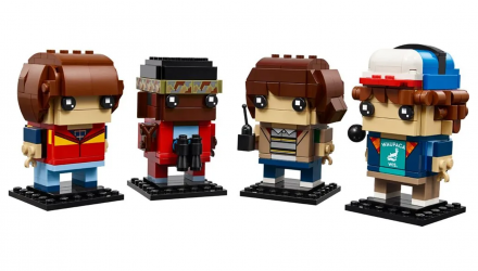 Конструктор Lego BrickHeadz Stranger Things Майк, Дастин, Лукас и Вилл 40801 Новый image_2 Конструктор Lego BrickHeadz Stranger Things Майк, Дастин, Лукас и Вилл 40801 Новый - Retromagaz, image 2