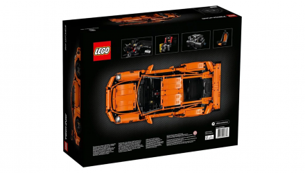 Конструктор Lego Porsche 911 GT3 RS Technic 42056 Новый - Retromagaz, image 1