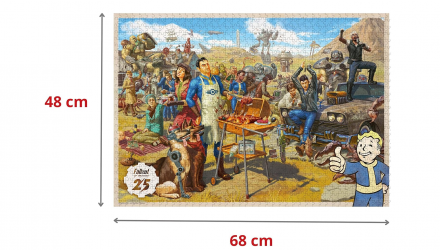 Пазлы Good Loot Fallout 25th Anniversary 1000 Элементов - Retromagaz, image 3