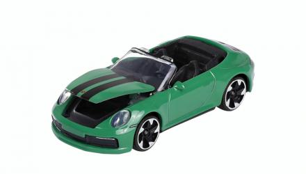 Машинка Premium Majorette 911 Carrera S Porsche 1:58 209M-1 Green - Retromagaz, image 1