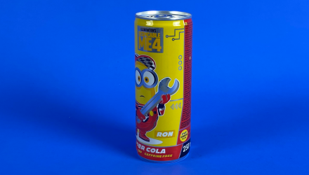 Напиток Vitamizu Minions Kinder Cola 250ml - Retromagaz, image 1