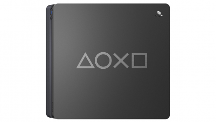 Набор Консоль Sony PlayStation 4 Slim Days of Play Limited Edition 1TB Grey Б/У  + Геймпад Беспроводной DualShock 4 Version 2 Black - Retromagaz, image 4