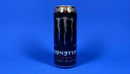 Напиток Энергетический Monster Energy Black Zero Sugar 500ml - Retromagaz, image 1