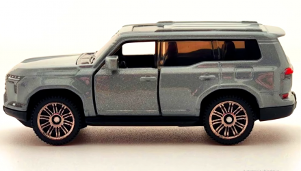 Тематична Машинка Matchbox 2024 Lexus GX Moving Parts 1:64 JHV55 Grey - Retromagaz, image 3