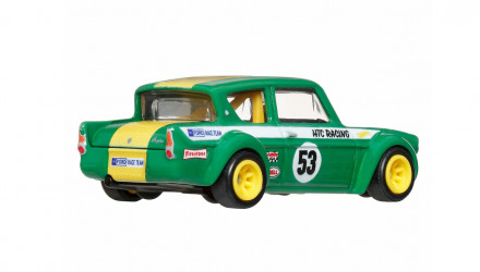 Машинка Premium 2шт Hot Wheels Custom '64 Galaxie 500/ '67 Ford Anglia Racer 2-Packs 1:64 JHW50 Blue - Retromagaz, image 6