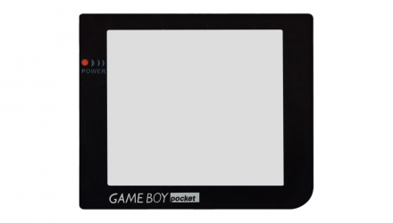 Скло Консолі RMC Game Boy Pocket Trans Clear Новий - Retromagaz, image 1