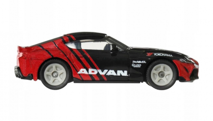 Машинка Premium Matchbox Toyota Supra Advan Collectors 1:64 JCL44 Red - Retromagaz, image 3