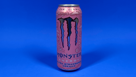 Упаковка Безалкогольного Енергетичного Напою Monster Energy Ultra Strawberry Dreams 500 мл x 12 шт - Retromagaz, image 1