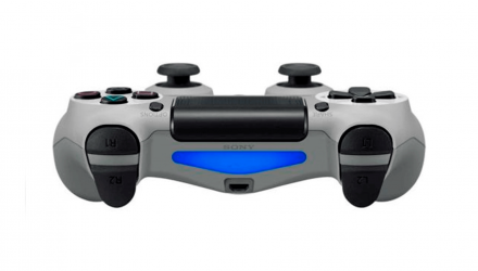 Геймпад Бездротовий Sony PlayStation 4 DualShock 4 Version 2 Silver Б/У Відмінний - Retromagaz, image 4