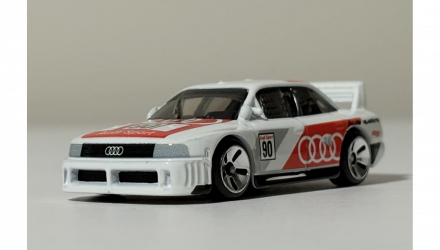 Тематична Машинка Hot Wheels Audi 90 quattro Audi Series 1:64 JKY15 White - Retromagaz, image 1