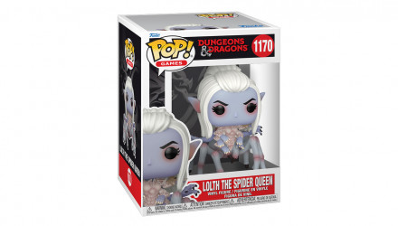 Фигурка FUNKO POP! Подземелья и Драконы Королева Пауков Dungeons & Dragons Lolth the Spider Queen Premium 119mm 1170 91562 - Retromagaz, image 1