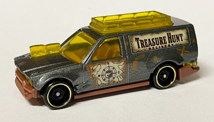 Машинка Базовая Hot Wheels Time Shifter Treasure Hunts Metro 1:64 HKK94 Grey - Retromagaz, image 2