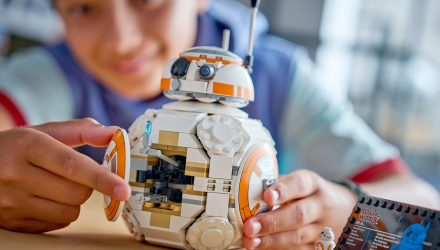 Конструктор Lego Дроїд-Aстромеханік BB-8 75452 Новий - Retromagaz, image 6