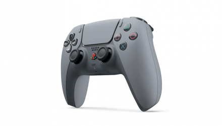 Геймпад Беспроводной Sony PlayStation 5 DualSense 30th Anniversary Limited Edition Grey Б/У - Retromagaz, image 1