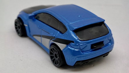 Тематична Машинка Hot Wheels Subaru WRX STI Fast & Furious 1:64 DWF72 Blue - Retromagaz, image 5