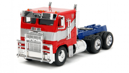 Машинка Jada Freightliner Optimus Prime T7 Transformers 1:32 Red - Retromagaz, image 1