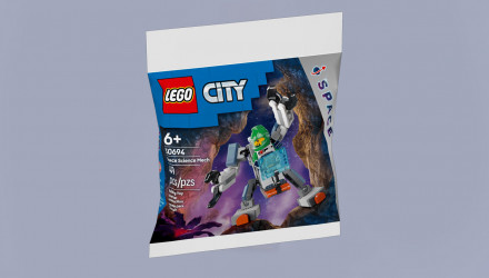 Конструктор Lego Space Science Mech City 30694 cty1849 Новый - Retromagaz, image 1