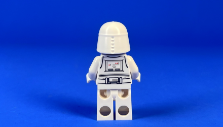 Фігурка Lego Імперія Imperial Remnant Snowtrooper Reddish Brown Head Star Wars 75454 Новий - Retromagaz, image 4