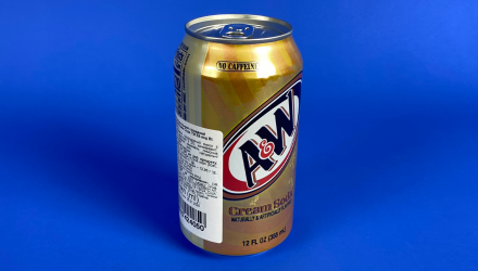 Напій A&W Cream Soda No Caffeine 355ml - Retromagaz, image 1