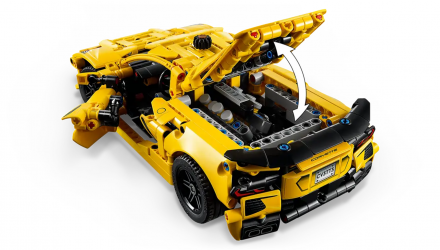 Конструктор Lego Chevrolet Corvette Stingray Technic 42205 Новий - Retromagaz, image 6