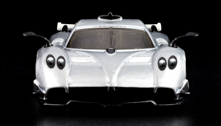 Машинка Premium Hot Wheels '21 Pagani Huayra R Red Line Club RLC 1:64 JCP22 Silver - Retromagaz, image 4