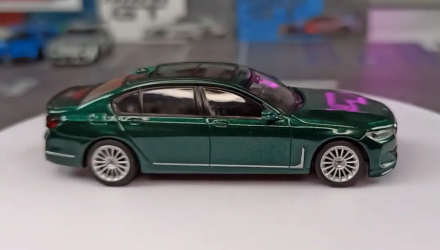 Машинка Premium MINI GT BMW Alpina B7 xDrive 1:64 Green - Retromagaz, image 4