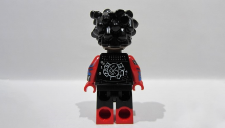 Фігурка Lego Across the Spider-Verse. Hobie Brown / Spider-Punk Super Heroes 71050 colspi02 Новий - Retromagaz, image 2