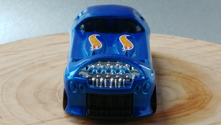 Машинка Базова Hot Wheels Deora II Treasure Hunts Dream Garage 1:64 GTC97 Blue - Retromagaz, image 6