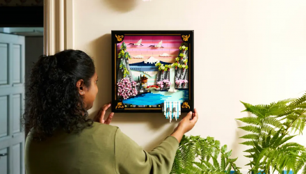 Конструктор Lego Японський Пейзаж із Йвітом Сакури Art 31218 Новий - Retromagaz, image 5