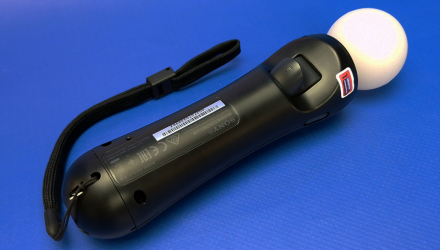 Набор Контроллер Беспроводной Sony PlayStation 4 Move Black Б/У 2шт - Retromagaz, image 3