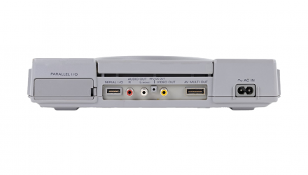 Консоль Sony PlayStation 1 SCPH-1xxx Chip Grey Без Геймпада Б/У - Retromagaz, image 3