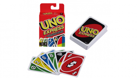 Настольная Игра Mattel Uno Express (GDR45) Новый - Retromagaz, image 3