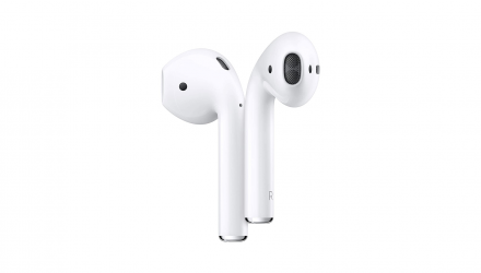 Навушники Бездротовий Apple AirPods 2nd Gen White - Retromagaz, image 3