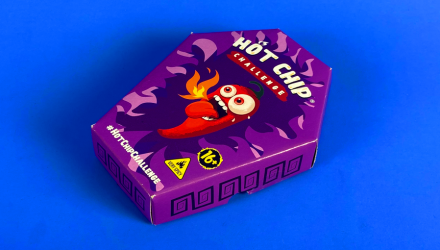 Набор Чипсы 2шт Hot-Chip Challenge 18+ 2.5g - Retromagaz, image 2