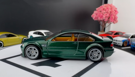 Машинка Premium Hot Wheels BMW M3 Power Trip 1:64 JKF30 Green - Retromagaz, image 3