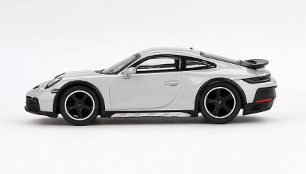 Машинка Premium MINI GT Porsche 911 Dakar 1:64 MGT00891 Grey - Retromagaz, image 3