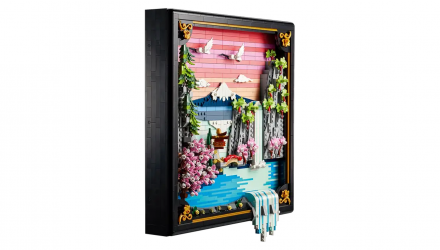 Конструктор Lego Японський Пейзаж із Йвітом Сакури Art 31218 Новий - Retromagaz, image 3