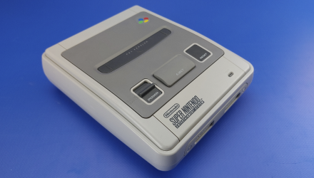 Консоль Nintendo SNES FAT SNSP-001A Europe Light Grey + Коробка Б/У - Retromagaz, image 1