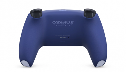Геймпад Бездротовий Sony PlayStation 5 DualSense God of War Ragnarok Limited Edition White Blue Новий - Retromagaz, image 2