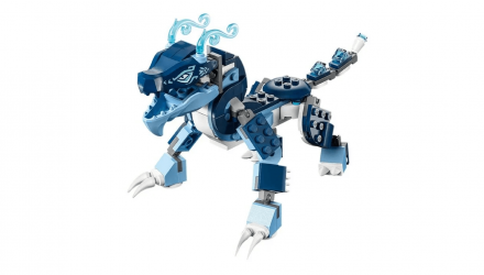 Конструктор Lego Водний Дракон ЕВО Нії Ninjago 71800 Без Фігурок Новий - Retromagaz, image 1