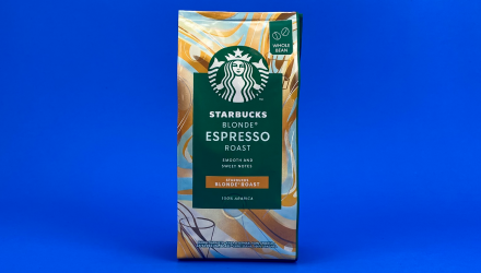 Кава в Зернах Starbucks Blonde Espresso Roast 200g - Retromagaz, image 1