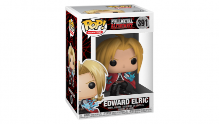 Фігурка FUNKO POP! Сталевий Алхімік Едвард Елрік Fullmetal Alchemist Edward Elric 108mm 391 30697 - Retromagaz, image 1