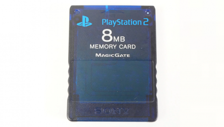 Карта Памяти Sony PlayStation 2 SCPH-10020 8MB Midnight Blue Б/У - Retromagaz, image 1
