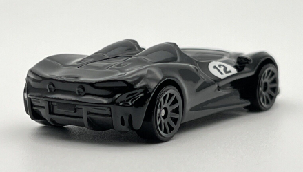 Машинка Базовая Hot Wheels McLaren Elva Exotics 1:64 HCT09 Black - Retromagaz, image 3