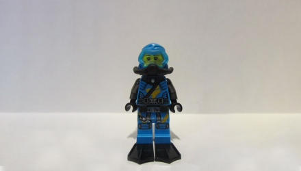 Фігурка Lego Ninja Nya Seabound Scuba Gear Ninjago njo0703 71756 Б/У - Retromagaz, image 1