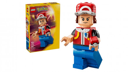 Конструктор Lego Up-Scaled Red Minifigure Pokémon 40868 Новий - Retromagaz, image 1