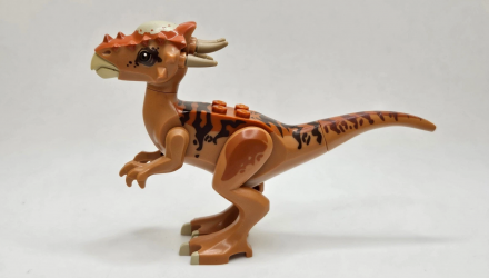 Фигурка Lego Динозавр Stygimoloch with Dark Orange Back and Dark Brown Stripes Animals styg01 75927 Medium Nougat Б/У - Retromagaz, image 2
